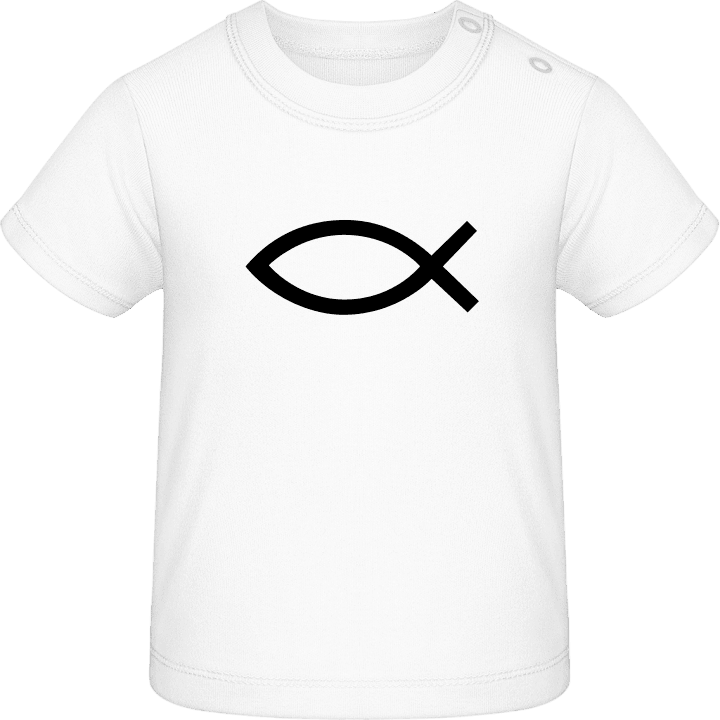 Ichthys Baby T-skjorte contain pic