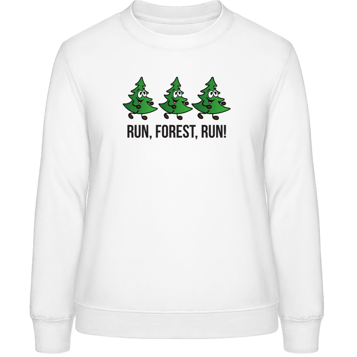 Run, Forest, Run! Frauen Sweatshirt 0 image