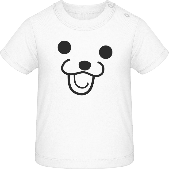 Meme Pedo Bear Face Baby T-Shirt contain pic
