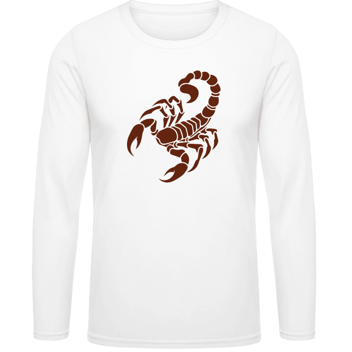 Scorpion Icon Long Sleeve Shirt 0 image