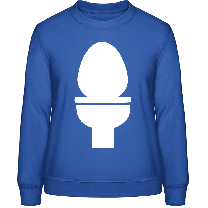 Toilet WC Sweatshirt för kvinnor contain pic