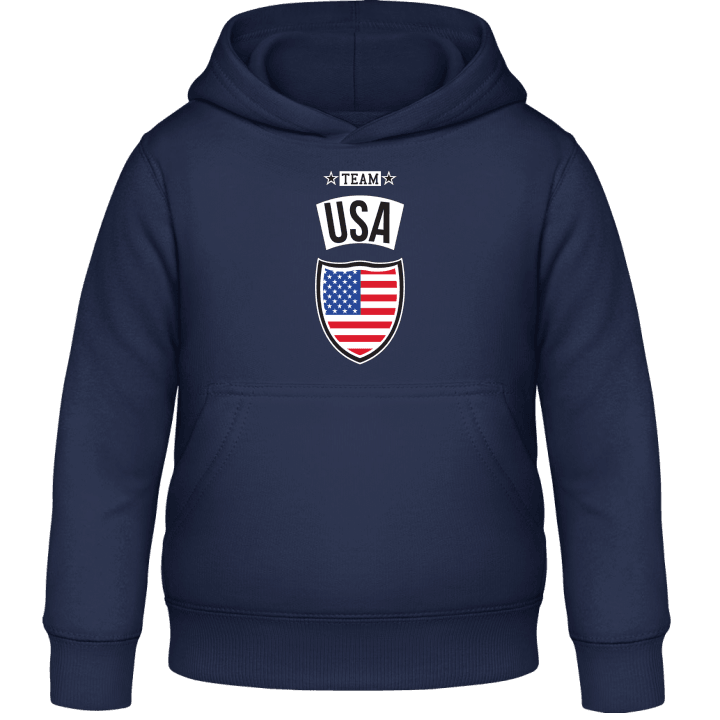 Team USA Sweat à capuche pour enfants contain pic