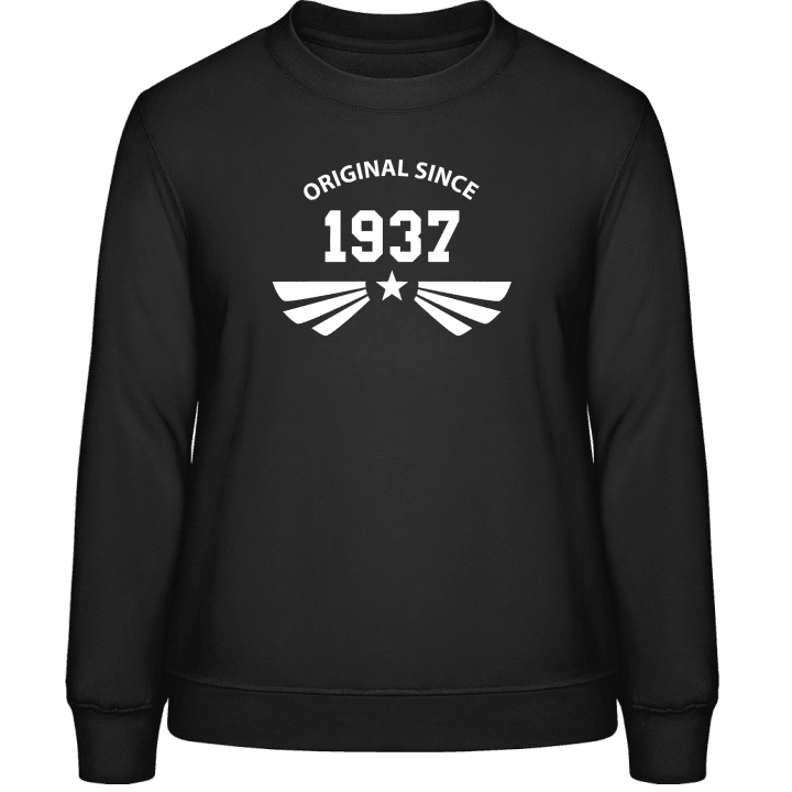 Original since 1937 Frauen Sweatshirt 0 image
