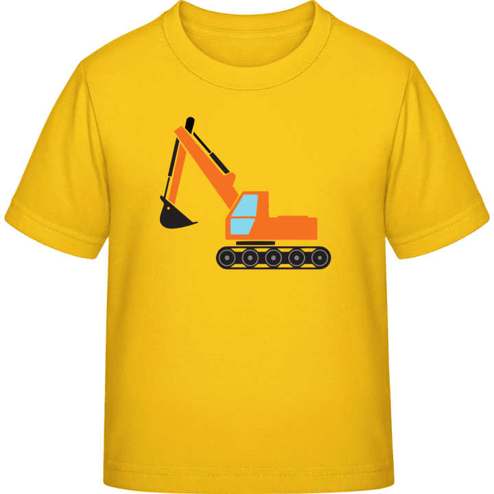 Excavator Construction Kids T-shirt contain pic