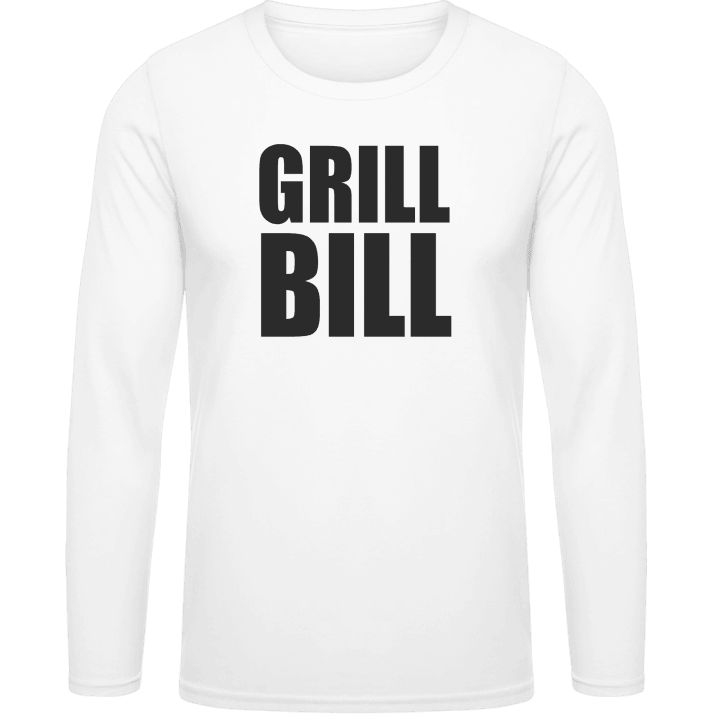 Grill Bill T-shirt à manches longues contain pic