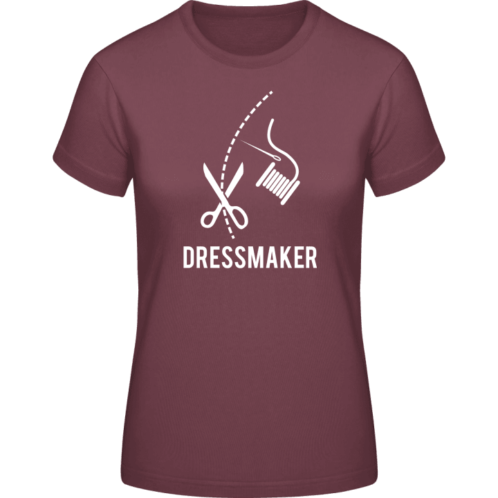 Dressmaker T-shirt för kvinnor 0 image
