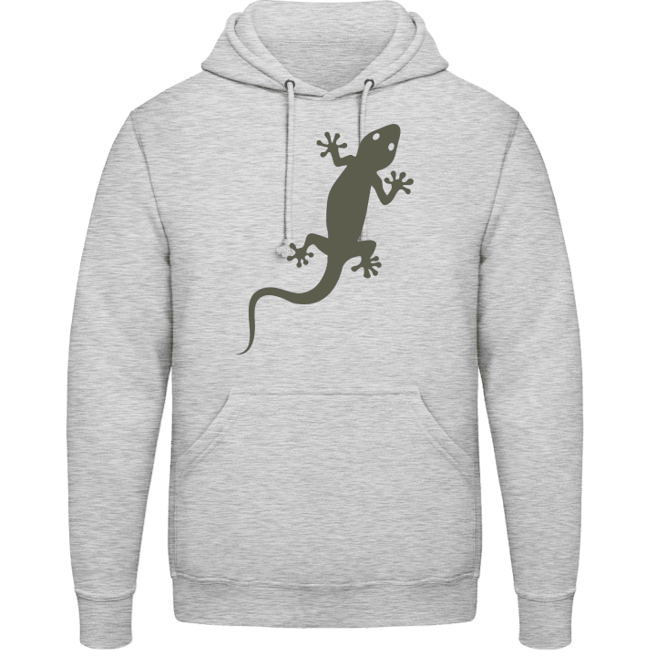 Gecko Silhouette Sudadera con capucha 0 image