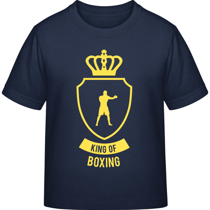 King of Boxing T-skjorte for barn contain pic
