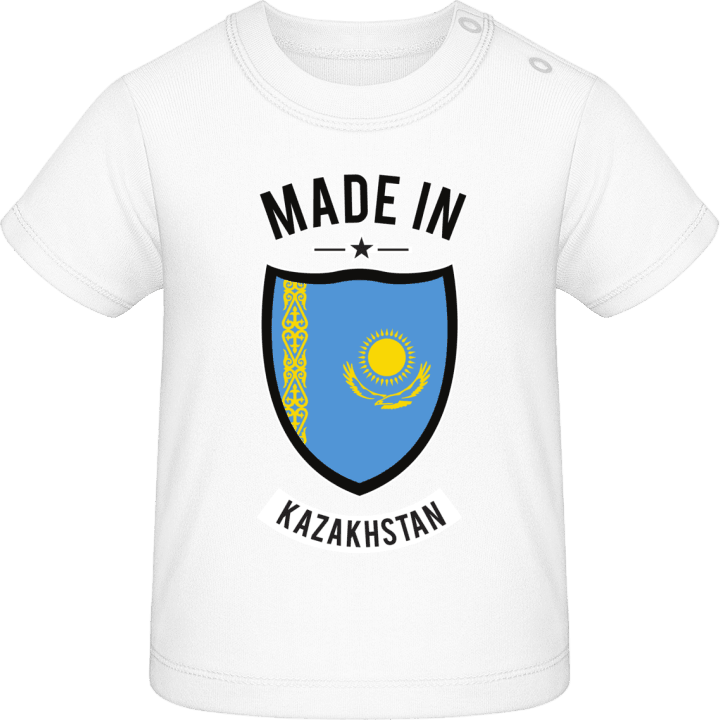 Made in Kazakhstan Camiseta de bebé contain pic