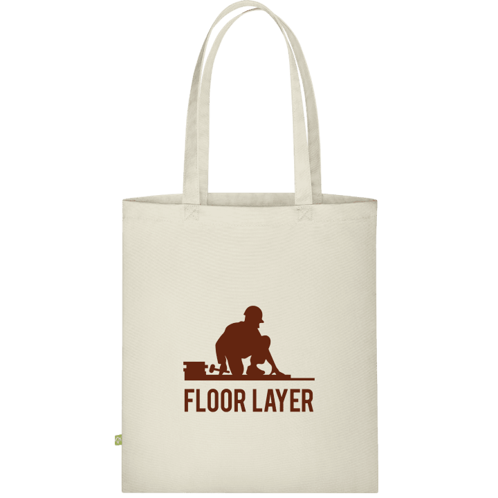 Floor Layer Silhouette Väska av tyg 0 image