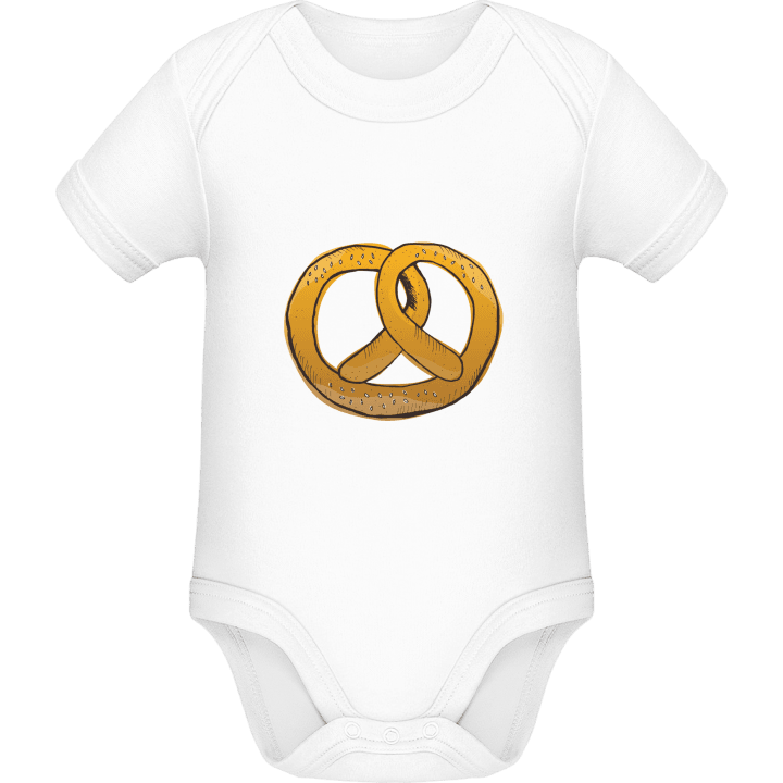 Brezel Baby romper kostym contain pic