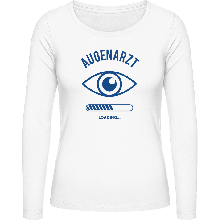 Augenarzt Loading T-shirt à manches longues pour femmes contain pic