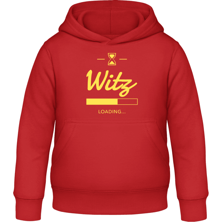 Witz loading Kids Hoodie contain pic