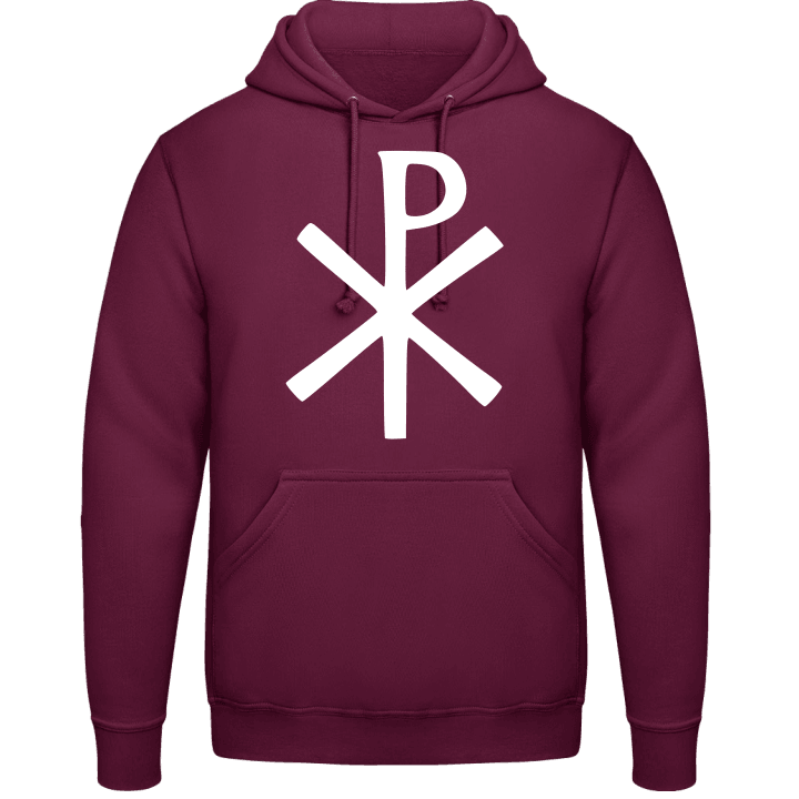 Chi Rho Hoodie contain pic