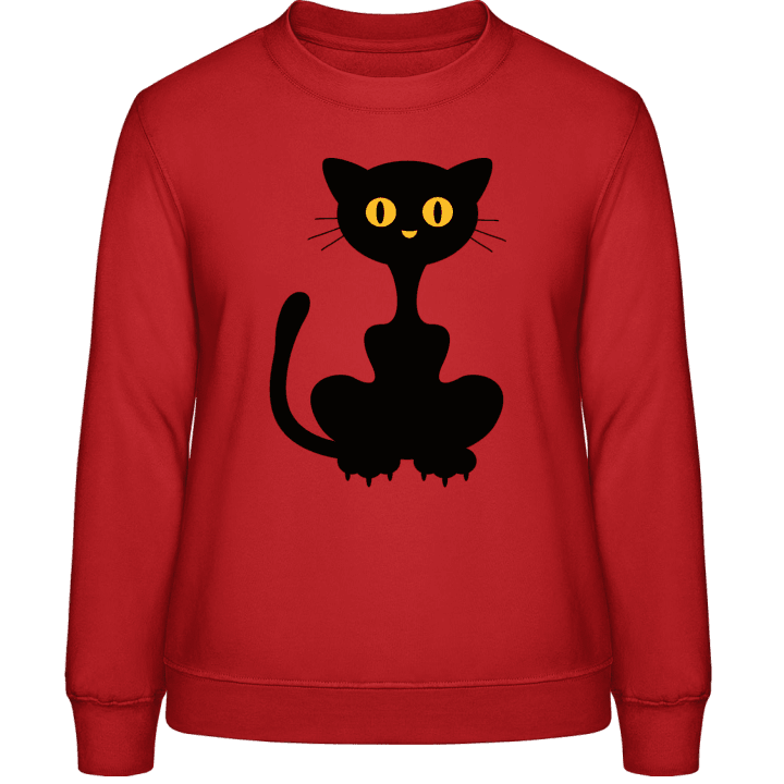 Black Cat Vrouwen Sweatshirt 0 image