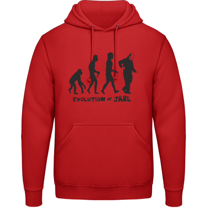 Evolution Of Jarl Hoodie contain pic