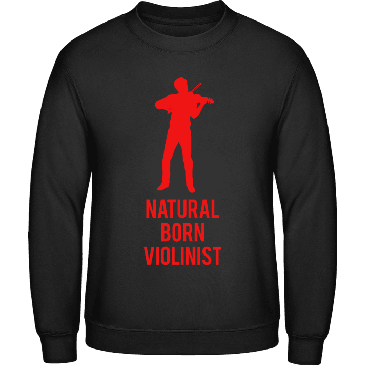 Natural Born Violinist Felpa contain pic