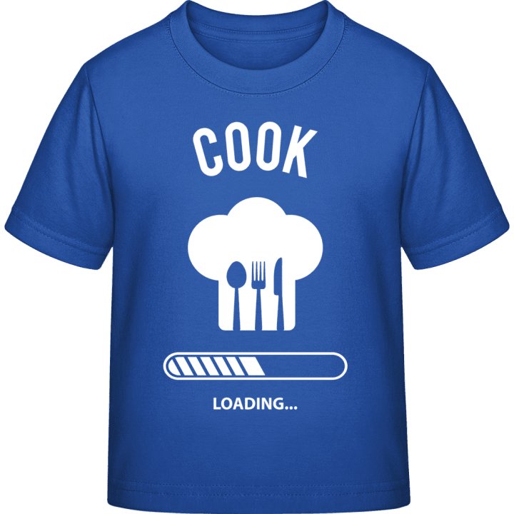 Cook Loading Progress T-skjorte for barn contain pic