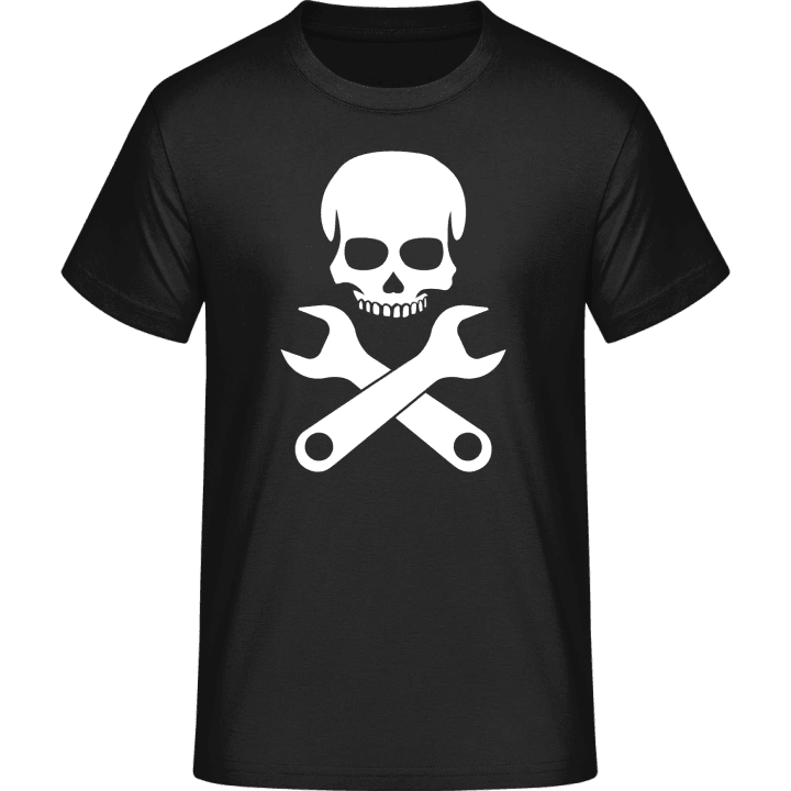 Mechaniker Totenkopf T-Shirt 0 image