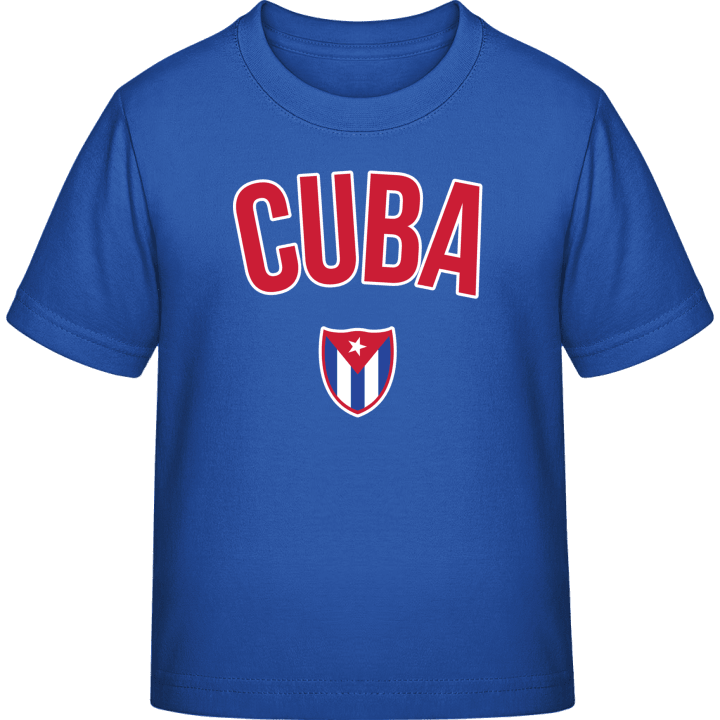 CUBA Fan T-shirt pour enfants 0 image