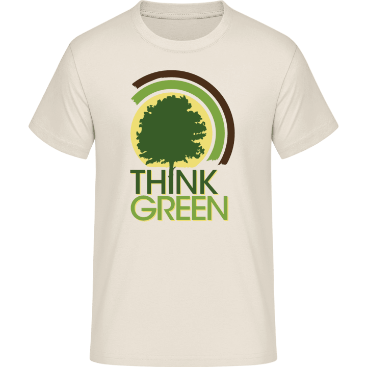 Think Green T-skjorte 0 image