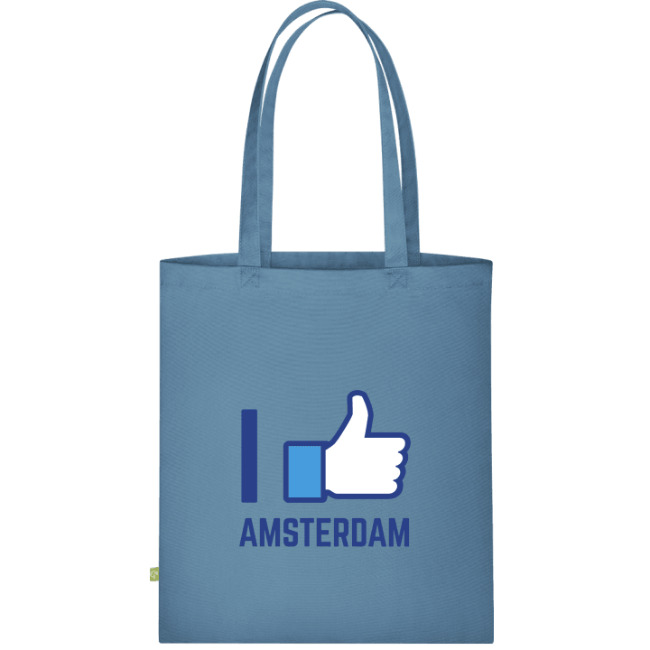 I Like Amsterdam Stofftasche contain pic