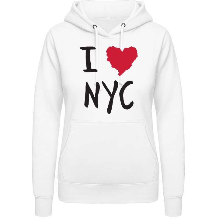 I Love NYC Sudadera con capucha para mujer 0 image