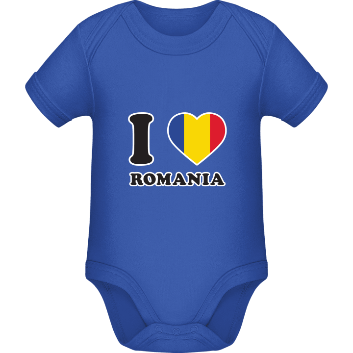 I Love Romania Tutina per neonato contain pic