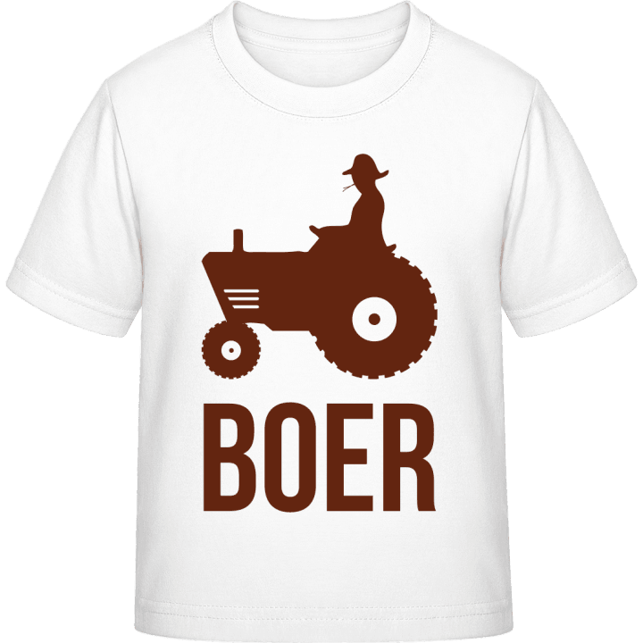 Landbouwer T-shirt pour enfants contain pic