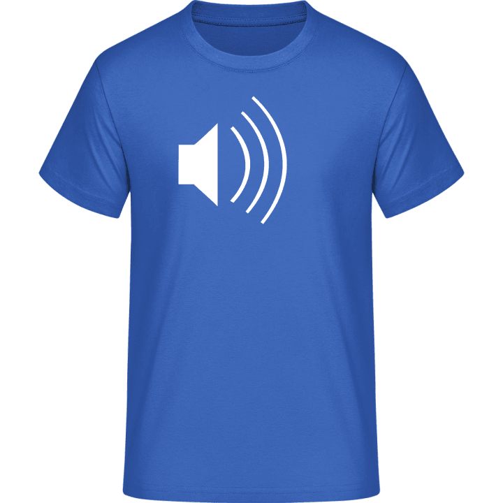High Volume Sound Camiseta contain pic