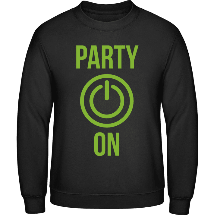 Party On Sweatshirt contain pic