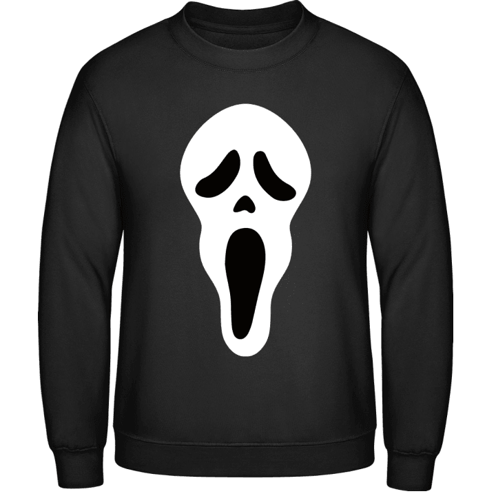Halloween Scary Mask Sweatshirt contain pic