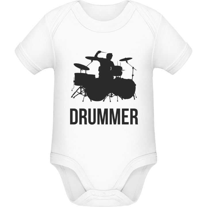 Drummer Baby Romper contain pic