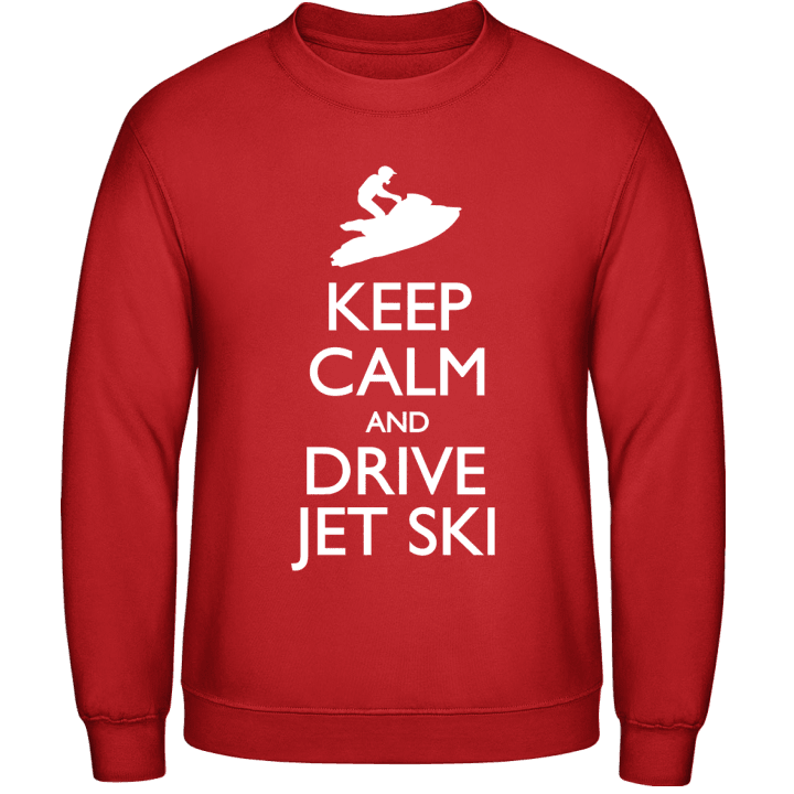Keep Calm And Drive Jet Ski Tröja 0 image