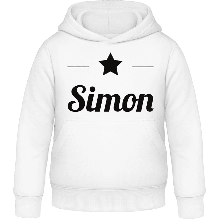 Simon Star Sweat à capuche pour enfants 0 image