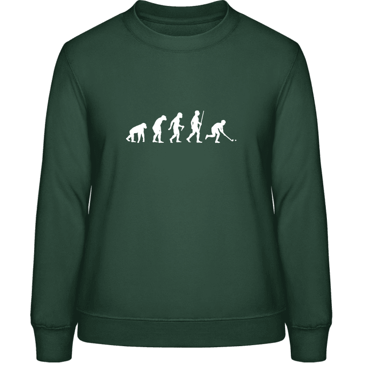 Hockey Evolution Women Sweatshirt contain pic