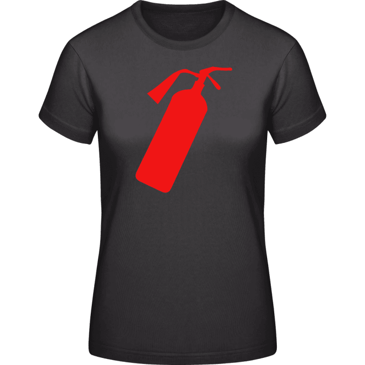 extincteur T-shirt pour femme contain pic