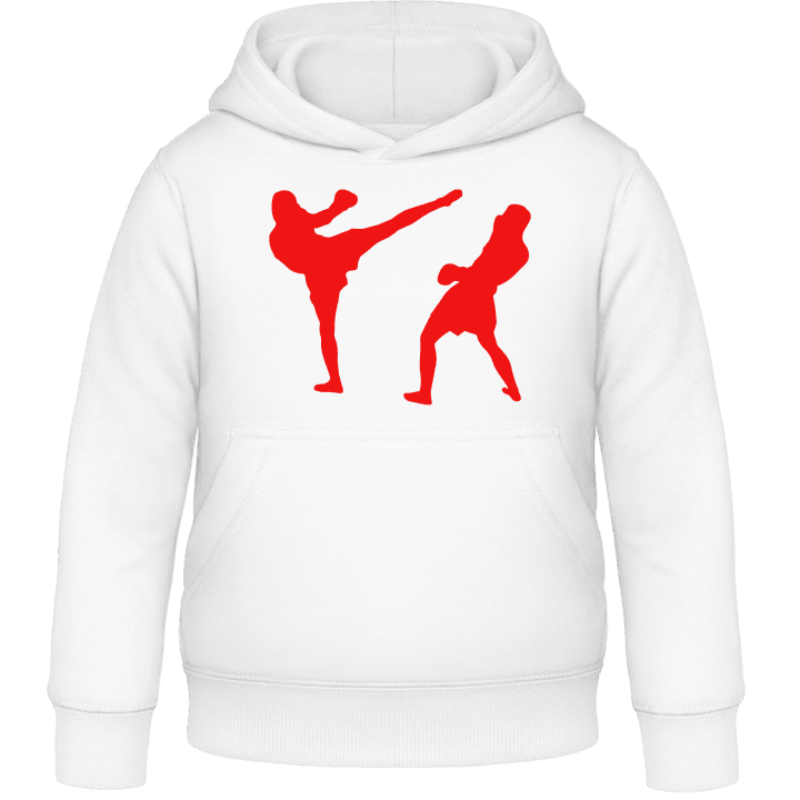 Muay Thai Fighter Barn Hoodie contain pic