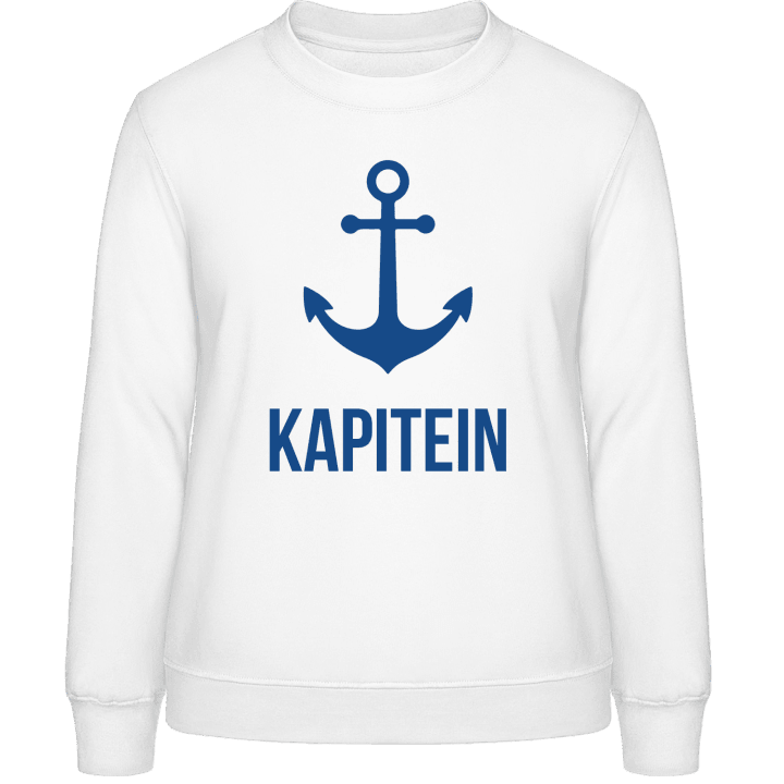 Kapitein Sweat-shirt pour femme contain pic