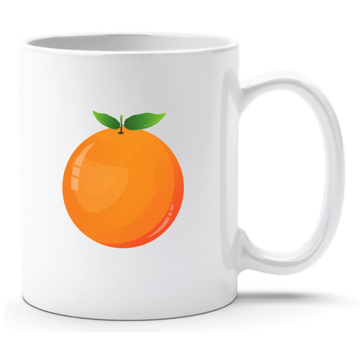 Orange Cup contain pic