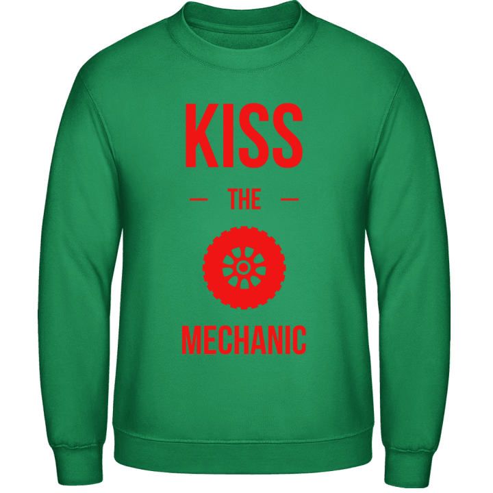 Kiss The Mechanic Sweatshirt contain pic