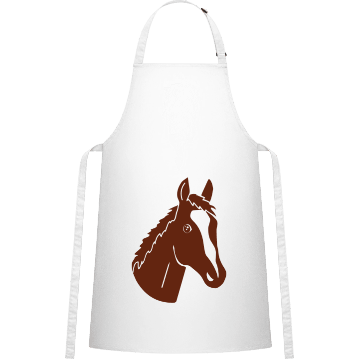 Horse Illustration Kochschürze 0 image
