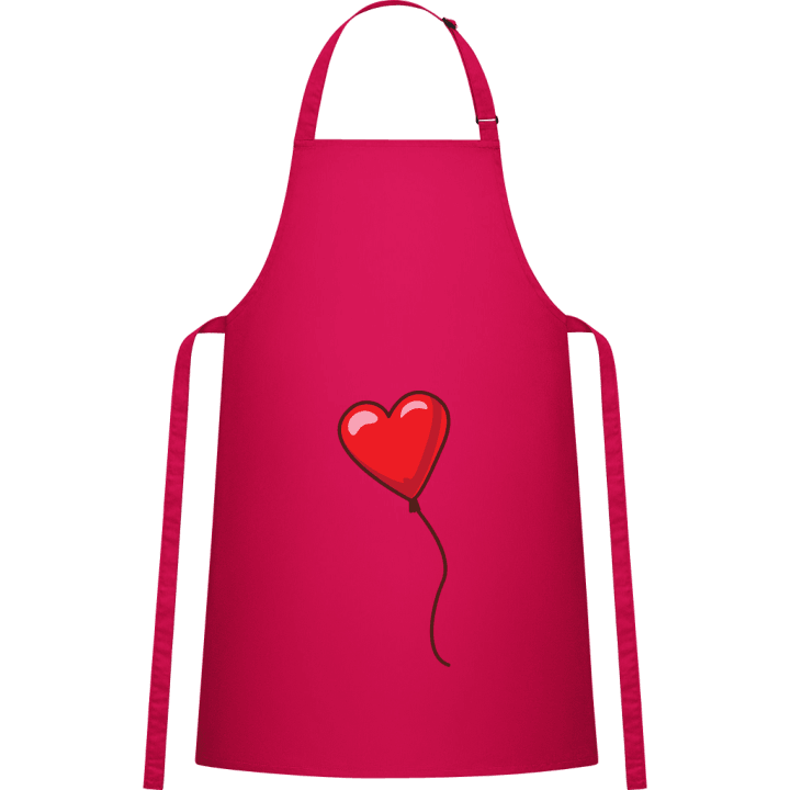 Heart Balloon Förkläde för matlagning contain pic
