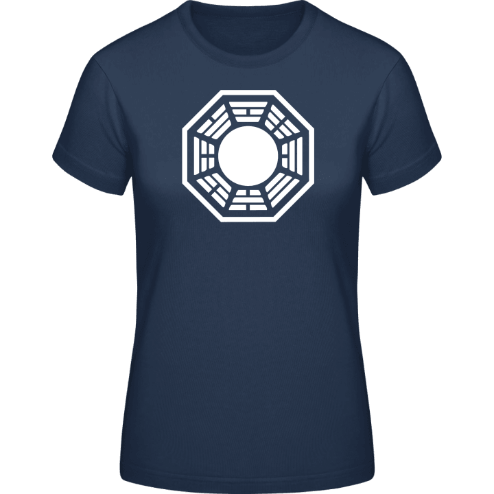 Lost Dharma Symbol T-skjorte for kvinner 0 image