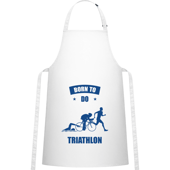 Born To Do Triathlon Tablier de cuisine contain pic