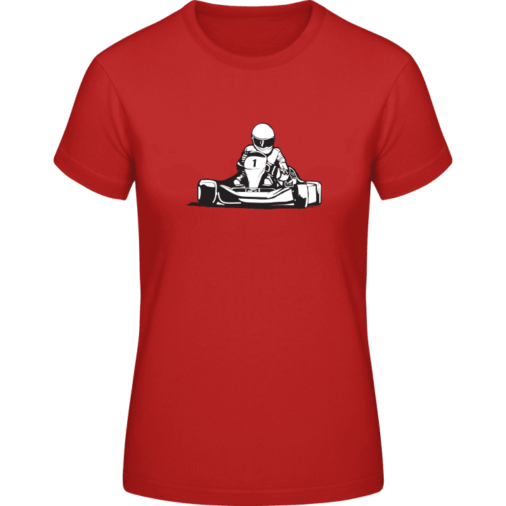 Go Kart No 1 Action Vrouwen T-shirt contain pic