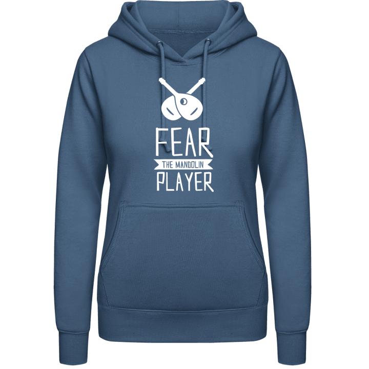 Fear The Mandolin Player Vrouwen Hoodie contain pic