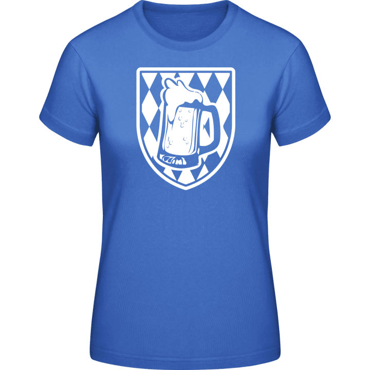 Beer in Bavaria T-shirt pour femme contain pic