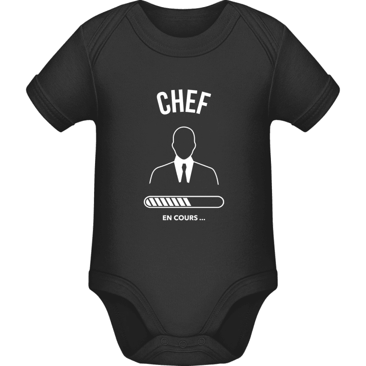 Chef On Cours Baby Rompertje contain pic