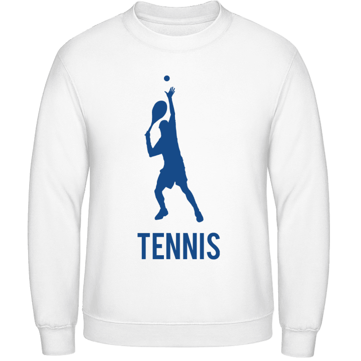 Tennis Sweatshirt contain pic